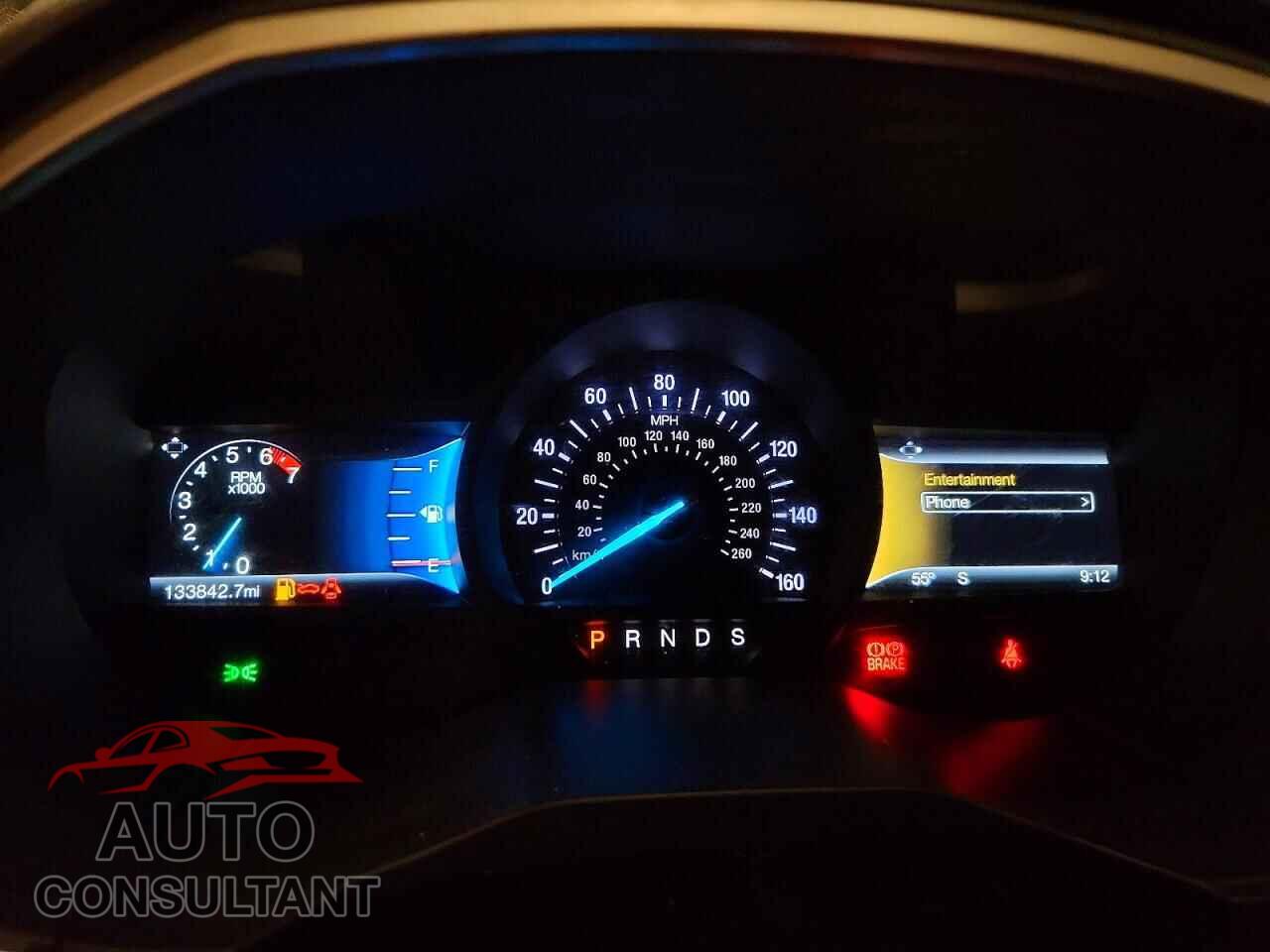 FORD EDGE 2017 - 2FMPK4J95HBC17627