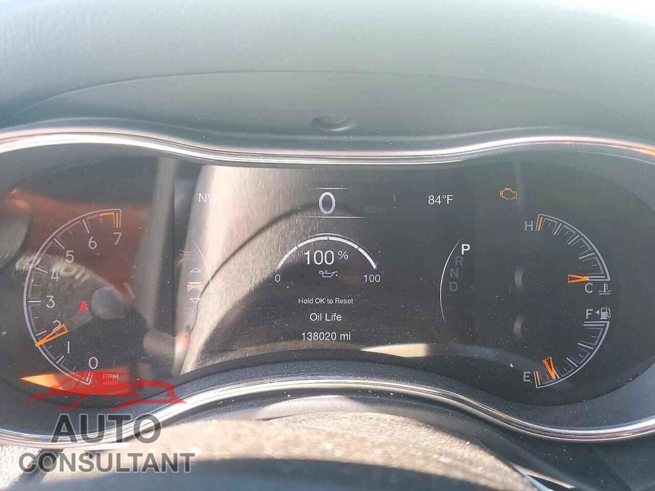 JEEP CHEROKEE 2017 - 1C4RJFAG2HC720154