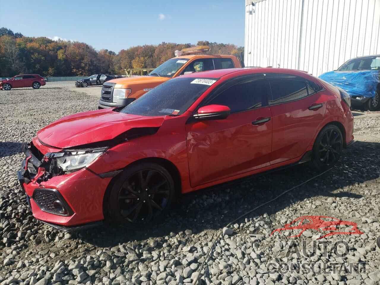 HONDA CIVIC 2018 - SHHFK7H46JU421923