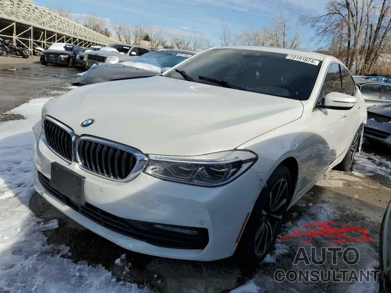 BMW 6 SERIES 2018 - WBAJV6C50JBJ99604