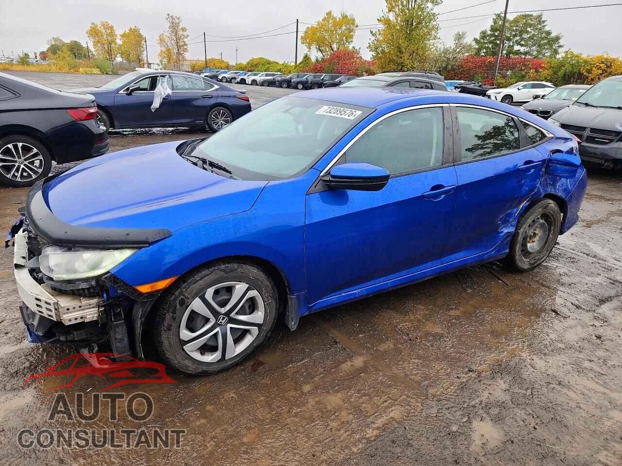 HONDA CIVIC 2017 - 2HGFC2F50HH016692