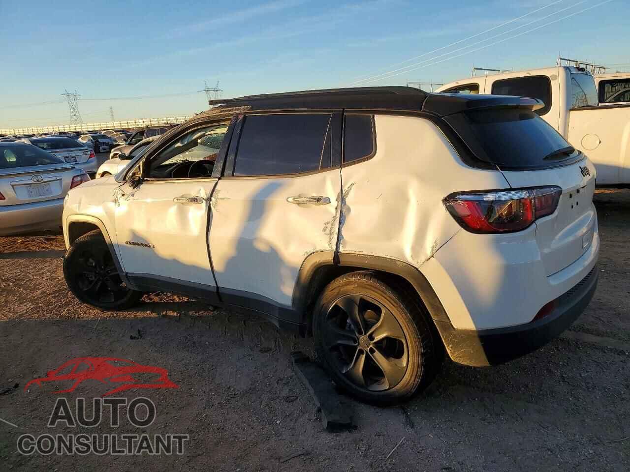 JEEP COMPASS 2020 - 3C4NJCBB1LT102630