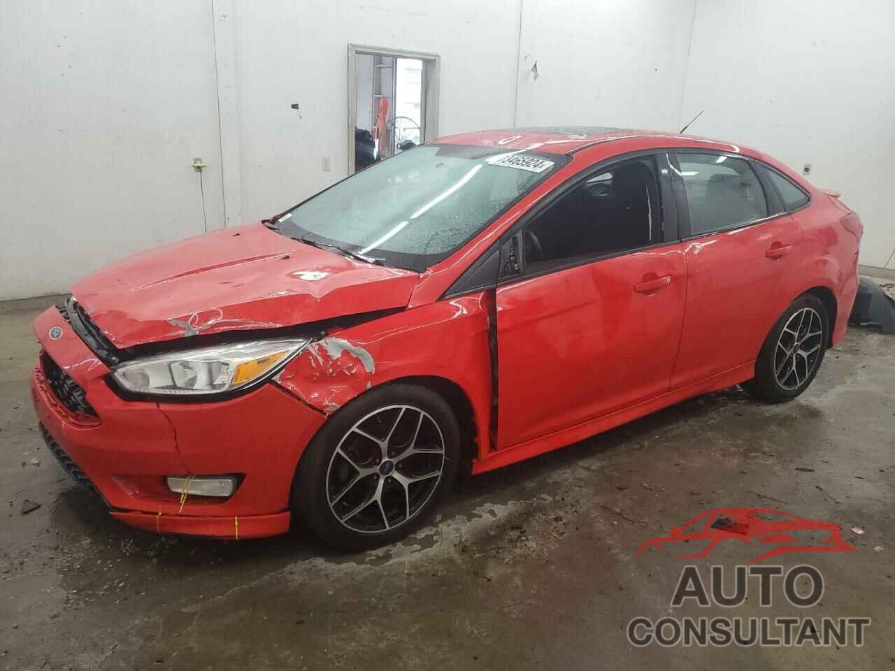 FORD FOCUS 2015 - 1FADP3F23FL273194