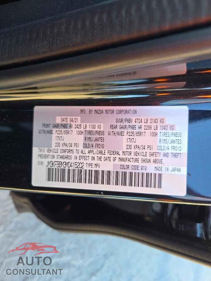 MAZDA CX-5 2021 - JM3KFBBM3M0415202