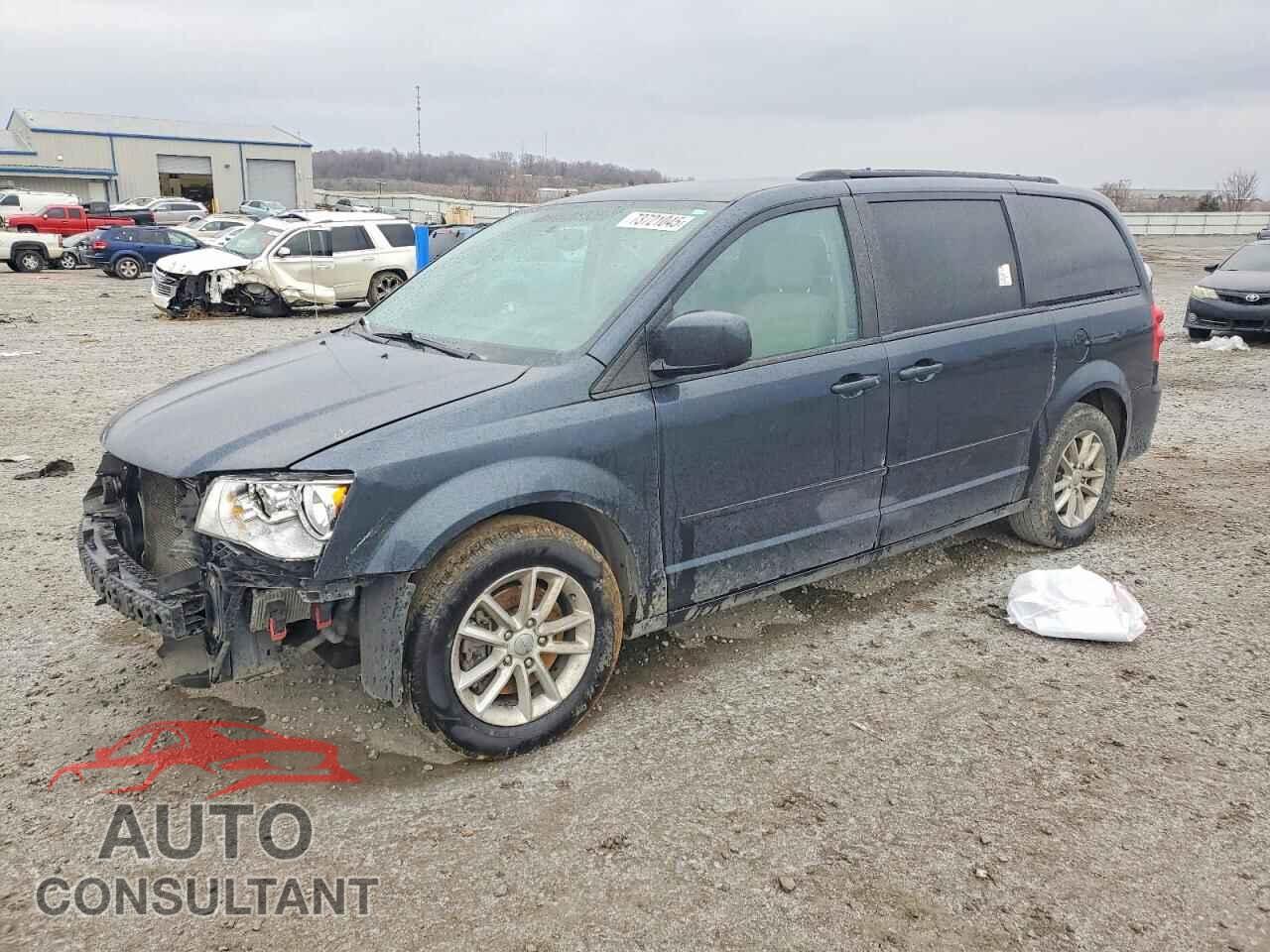 DODGE CARAVAN 2013 - 2C4RDGCG6DR590567