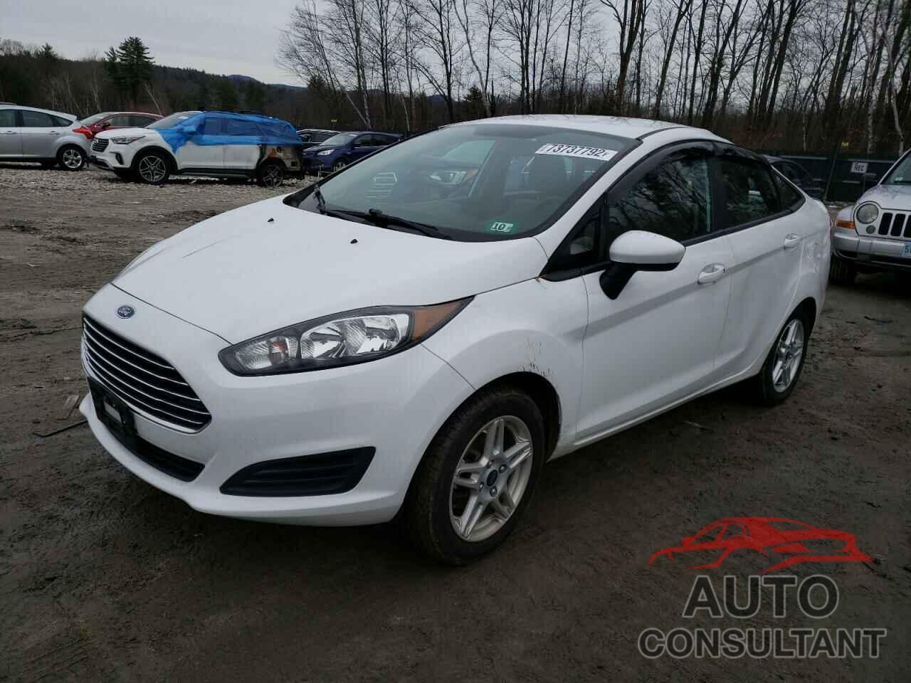 FORD FIESTA 2019 - 3FADP4BJ2KM101993