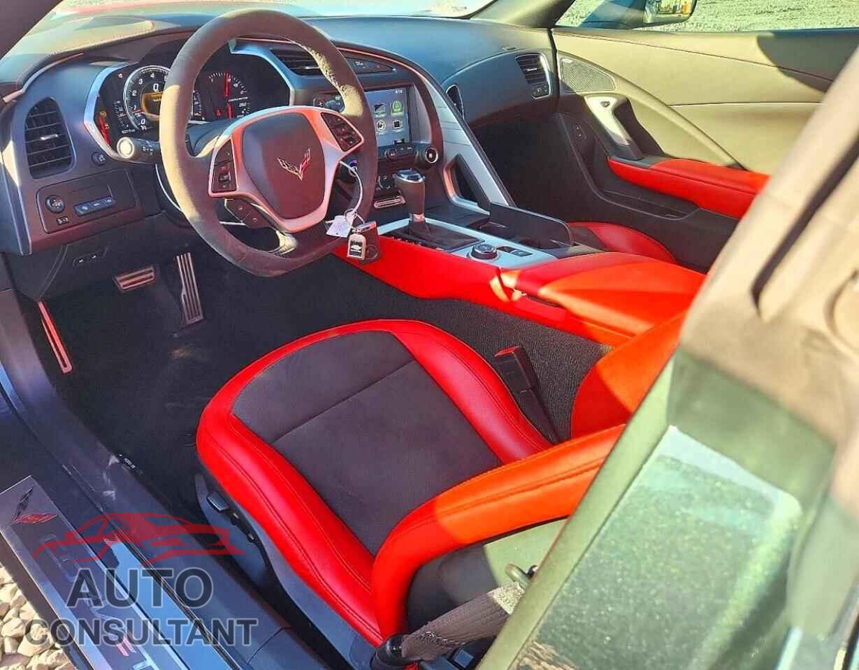 CHEVROLET CORVETTE 2017 - 1G1YY2D73H5118145