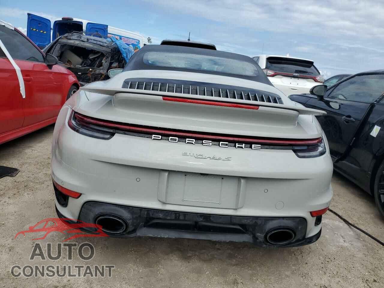 PORSCHE 911 2021 - WP0CD2A94MS263709