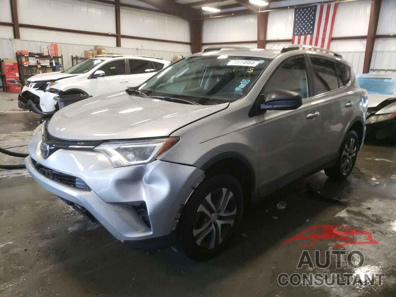 TOYOTA RAV4 2017 - 2T3ZFREV5HW329251