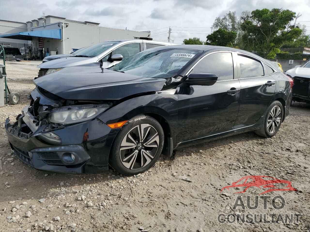 HONDA CIVIC 2017 - 19XFC1F32HE012811