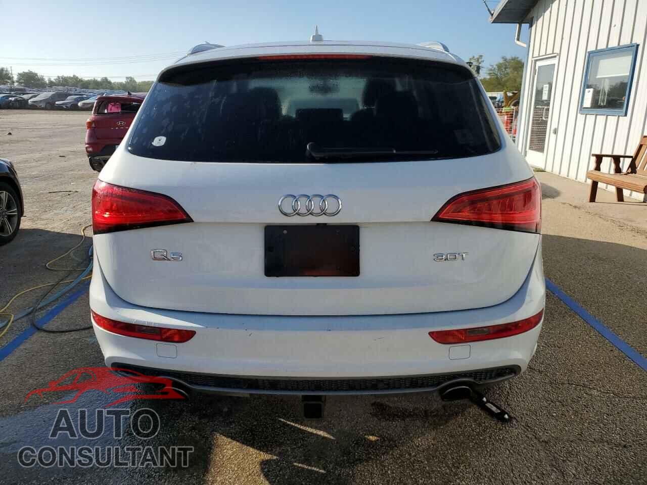 AUDI Q5 2014 - WA1DGAFP3EA044397