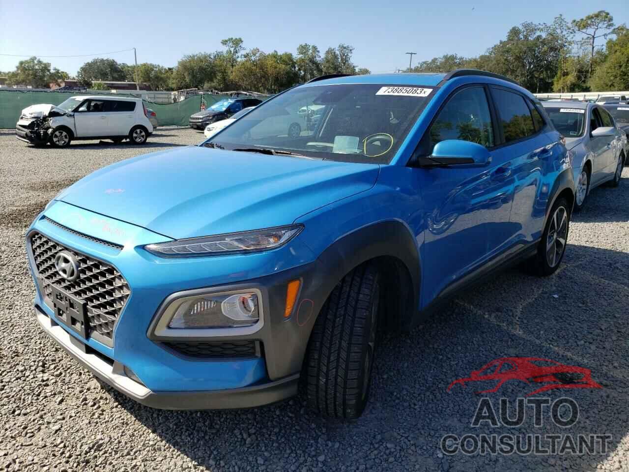 HYUNDAI KONA 2018 - KM8K5CA52JU071549