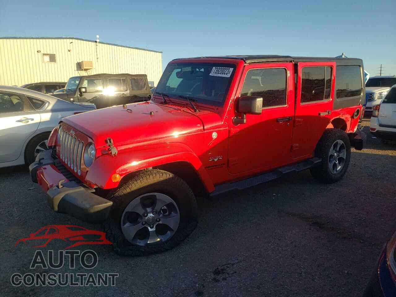 JEEP WRANGLER 2017 - 1C4BJWEG3HL695275