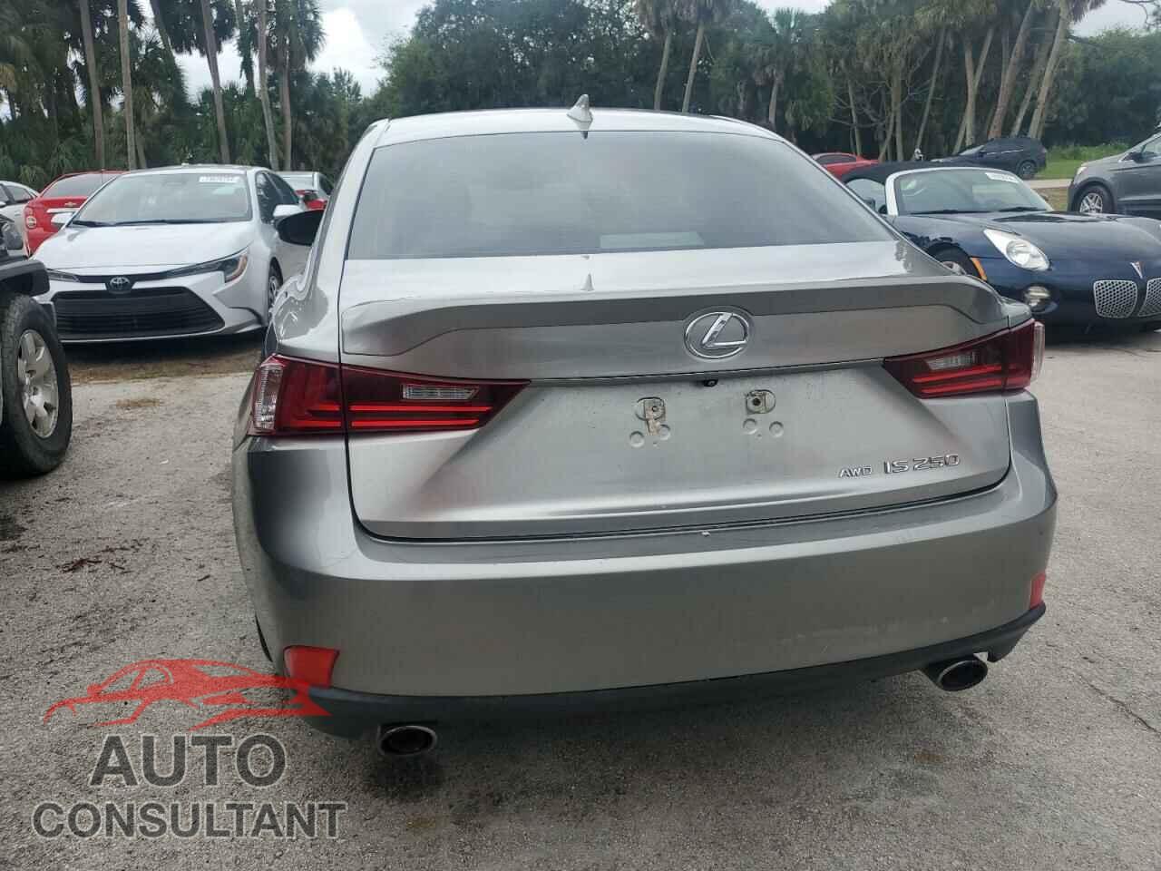 LEXUS IS 2015 - JTHCF1D27F5019667