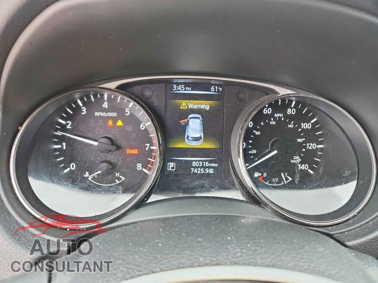 NISSAN ROGUE 2016 - KNMAT2MV8GP644876
