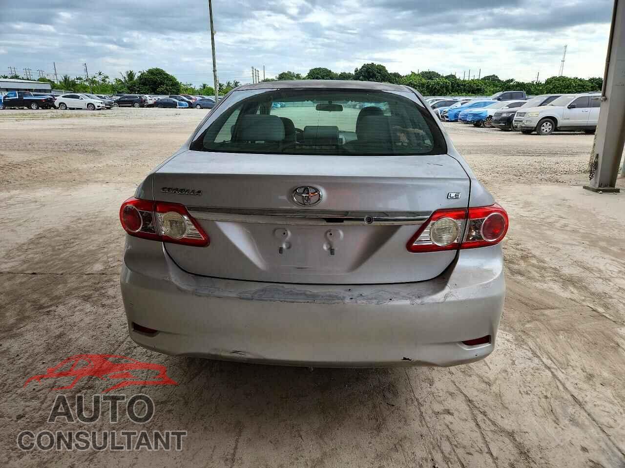 TOYOTA COROLLA 2011 - 2T1BU4EE0BC731237