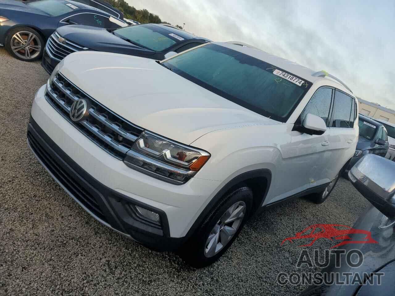 VOLKSWAGEN ATLAS 2019 - 1V2DR2CA1KC580141