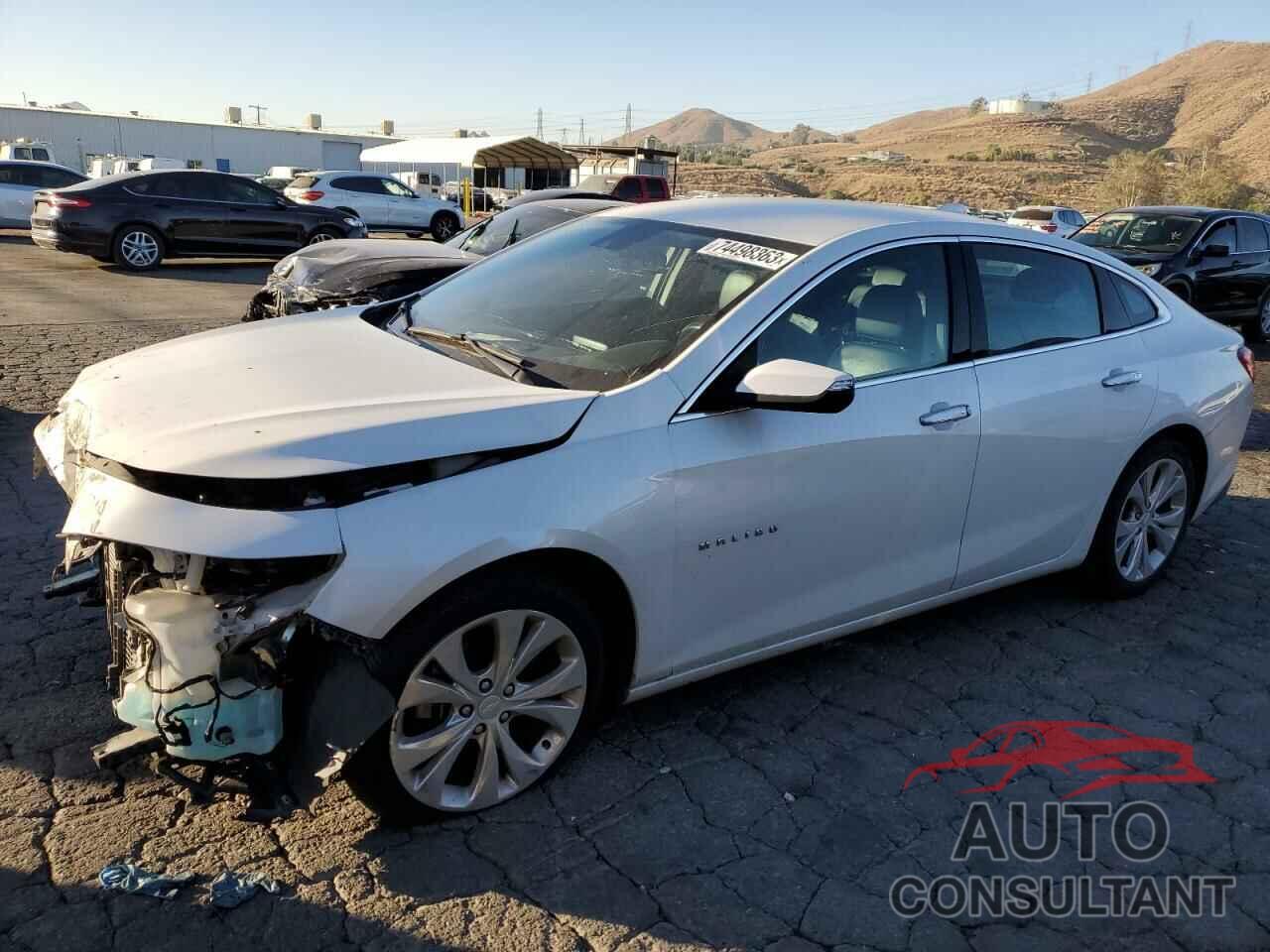 CHEVROLET MALIBU 2017 - 1G1ZH5SX1HF242711