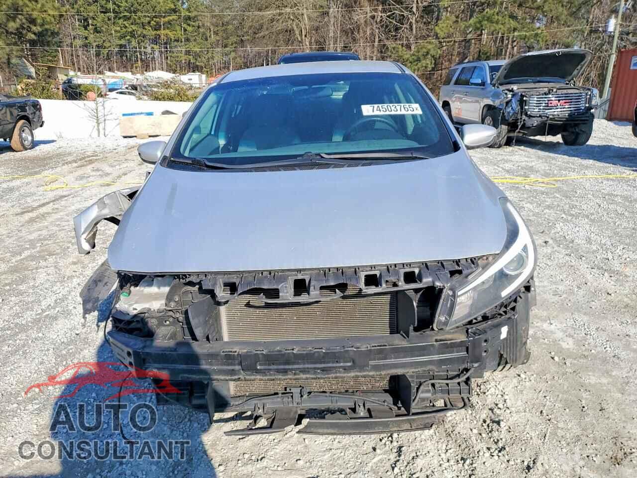 KIA FORTE 2017 - 3KPFK4A78HE103712