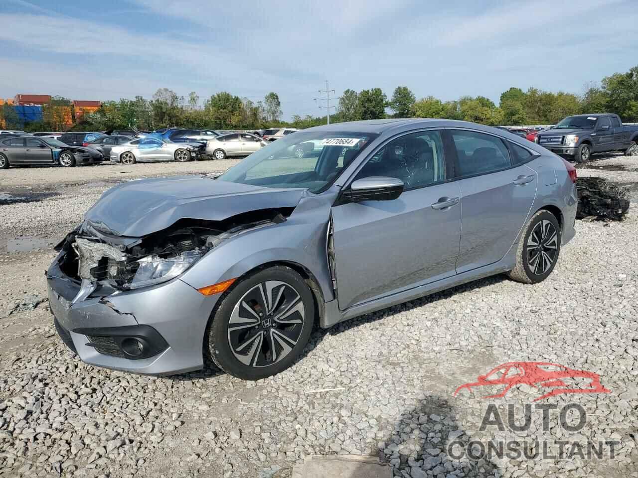 HONDA CIVIC 2016 - 19XFC1F32GE016582