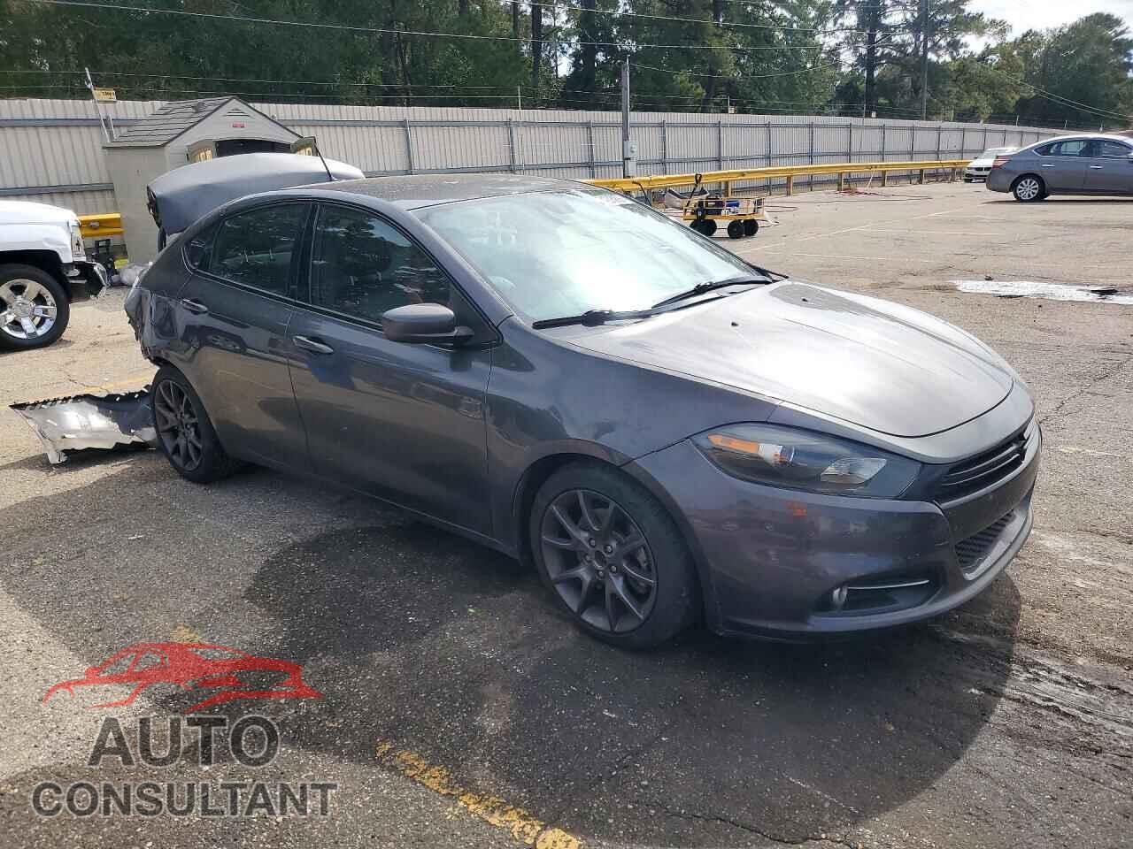 DODGE DART 2015 - 1C3CDFBB1FD403249