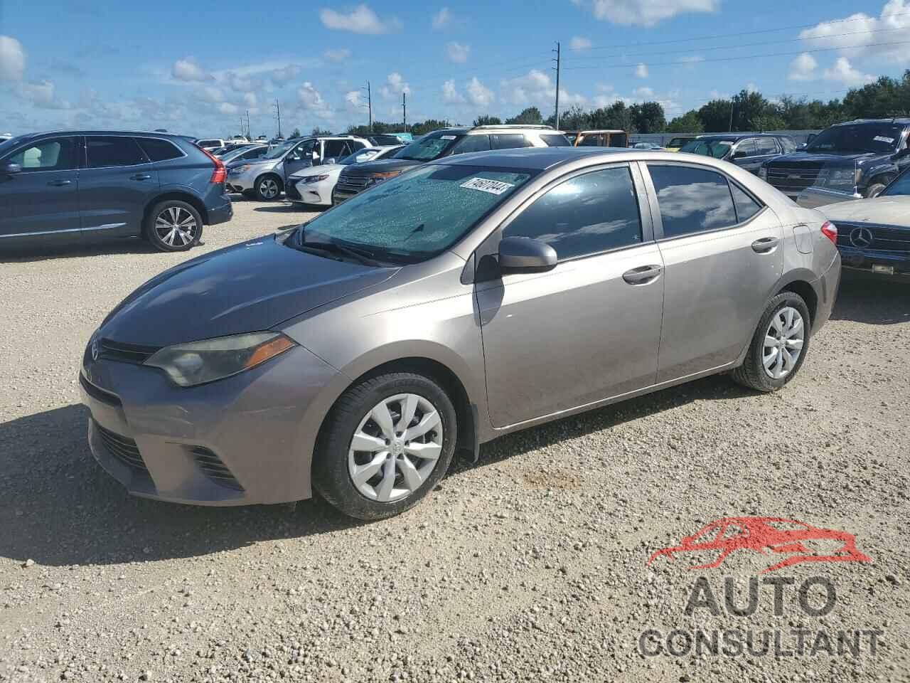 TOYOTA COROLLA 2016 - 2T1BURHE0GC700893