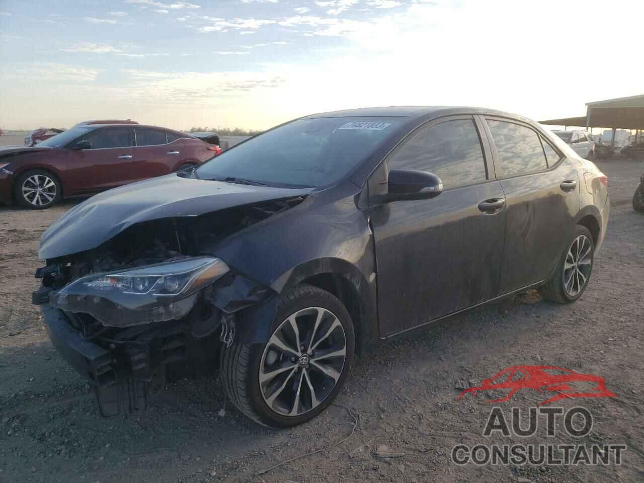 TOYOTA COROLLA 2018 - 5YFBURHEXJP759960