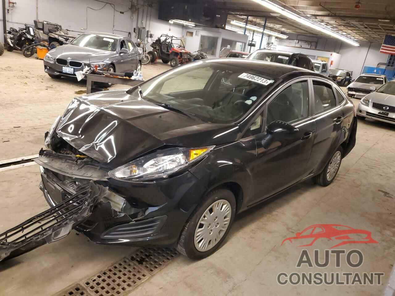 FORD FIESTA 2018 - 3FADP4AJ8JM106163