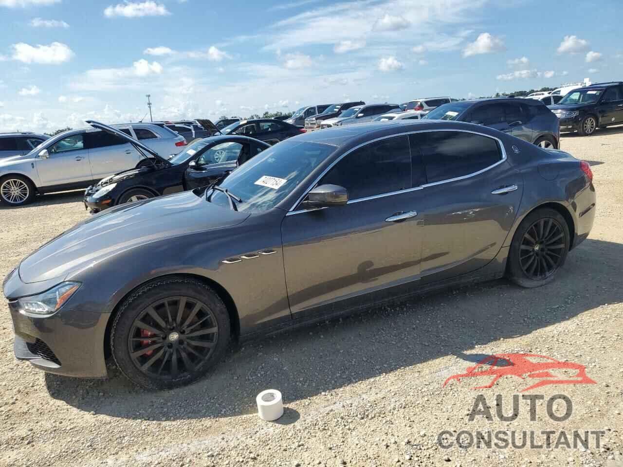 MASERATI ALL MODELS 2017 - ZAM57XSA8H1248398