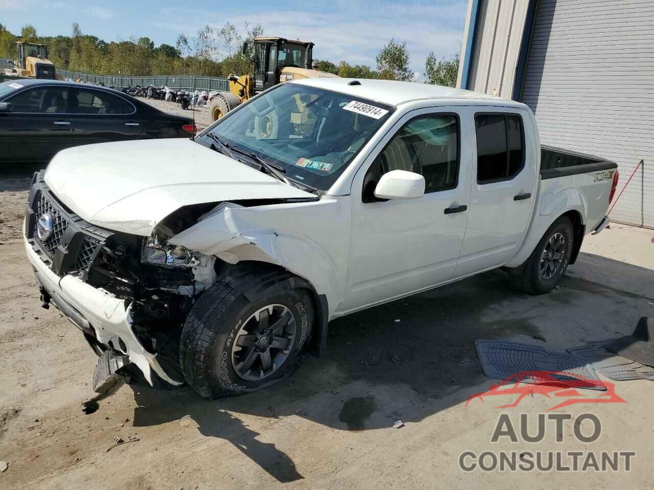 NISSAN FRONTIER 2019 - 1N6AD0EV6KN735582