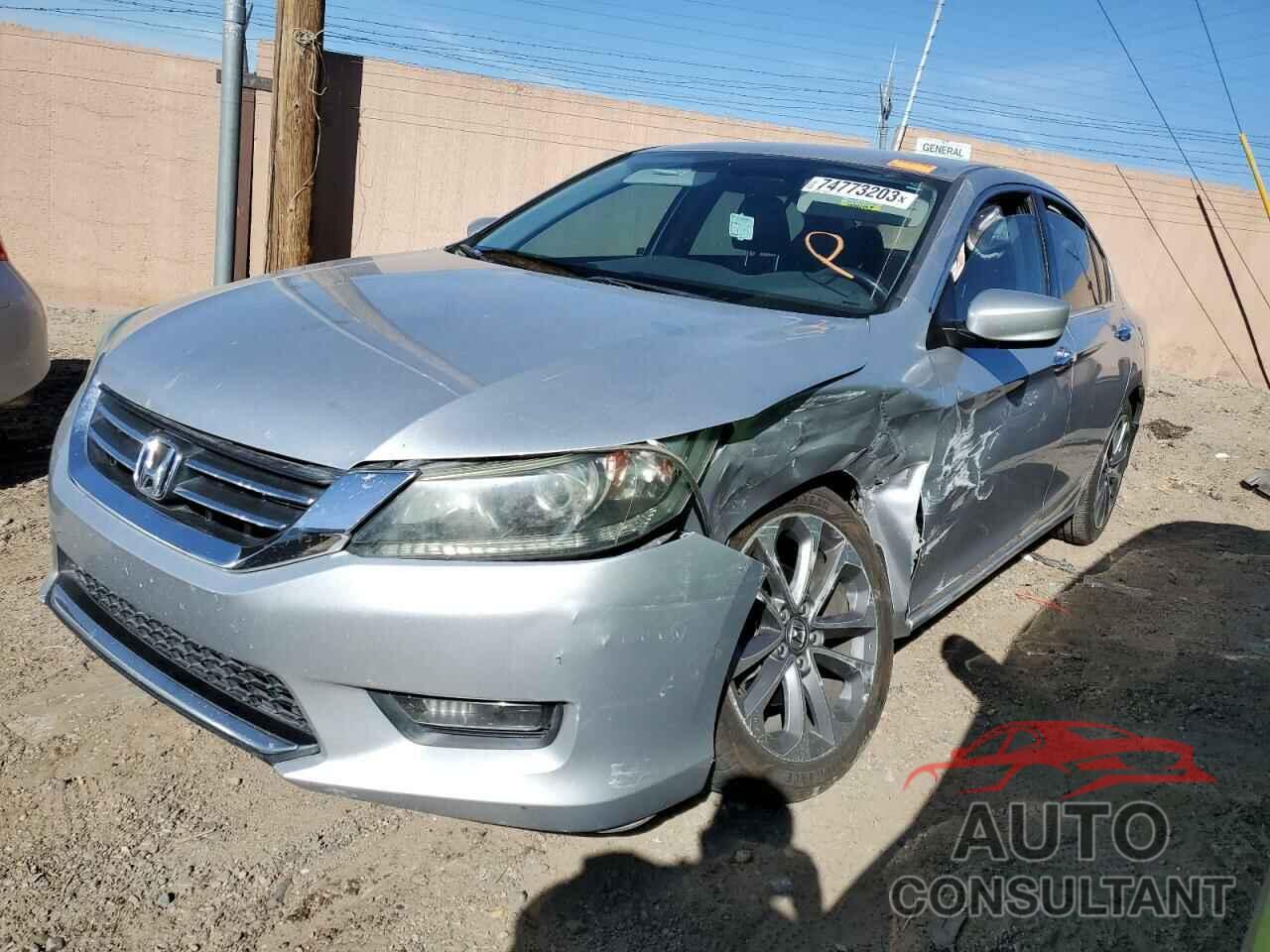 HONDA ACCORD 2015 - 1HGCR2F53FA011984