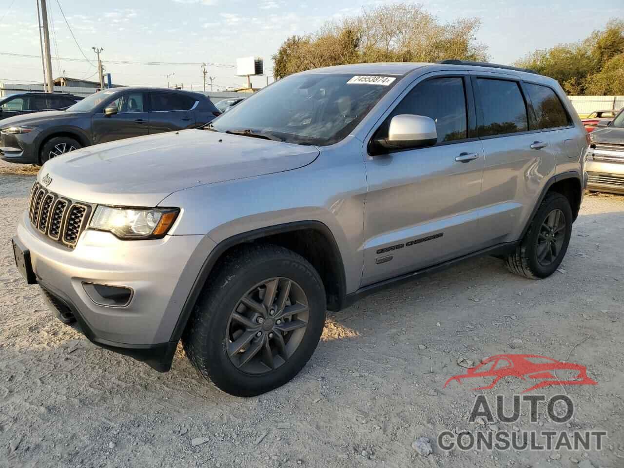 JEEP GRAND CHER 2017 - 1C4RJEAG5HC617014