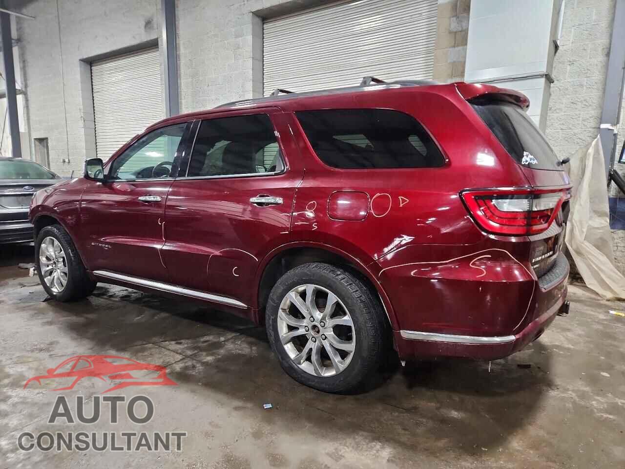 DODGE DURANGO 2017 - 1C4RDJEGXHC869321
