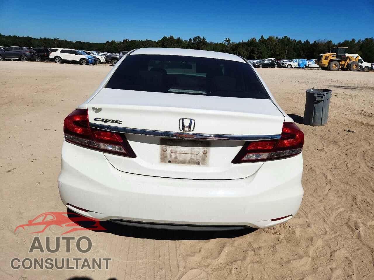 HONDA CIVIC 2014 - 19XFB2F85EE055409