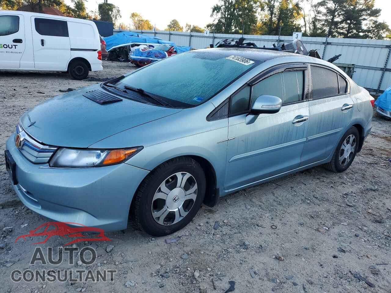 HONDA CIVIC 2012 - JHMFB4F23CS000019