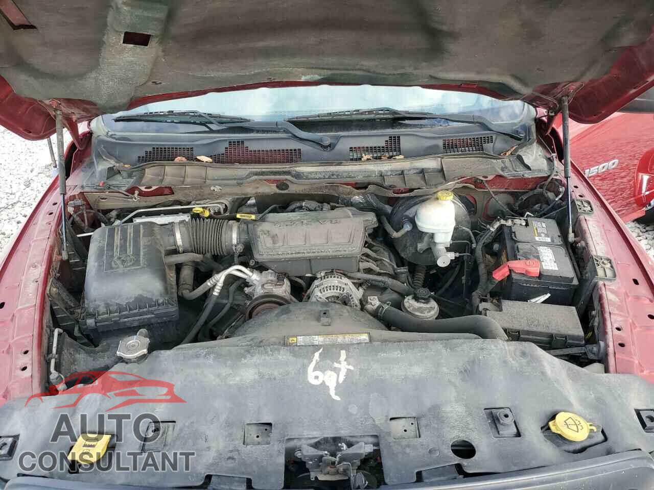 DODGE RAM 1500 2012 - 1C6RD7FP4CS116990
