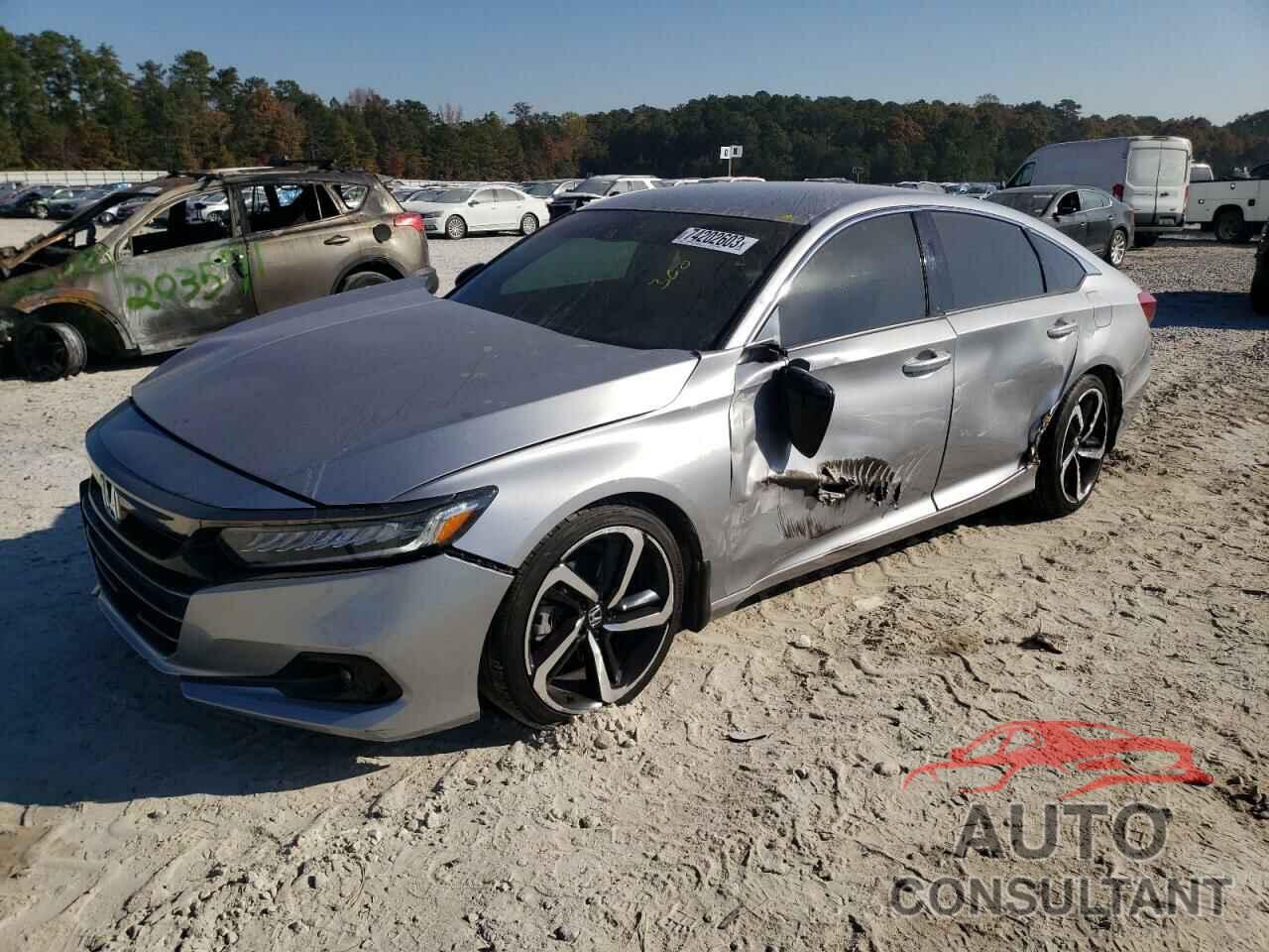 HONDA ACCORD 2021 - 1HGCV1F31MA104133