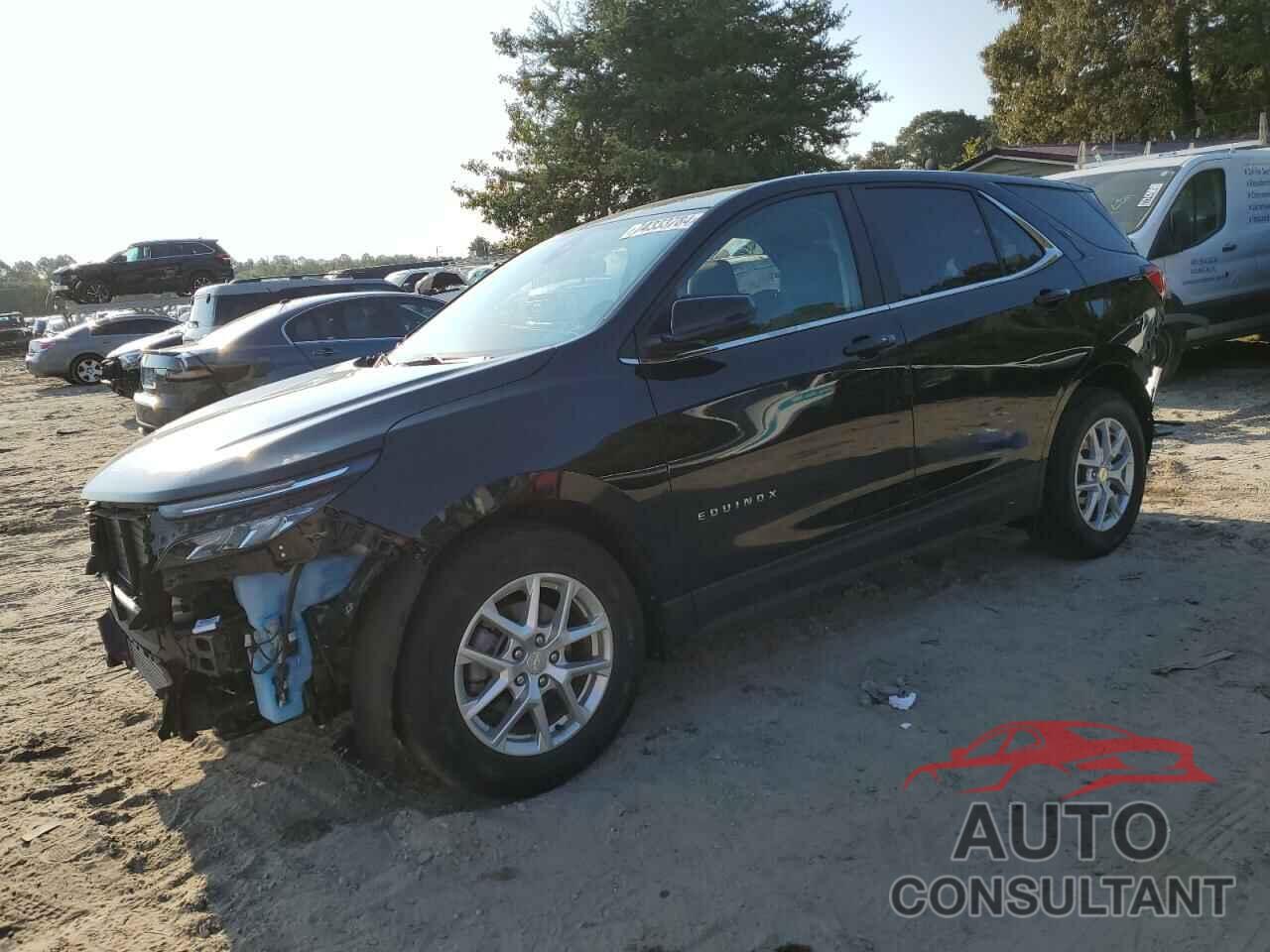 CHEVROLET EQUINOX 2022 - 3GNAXUEV6NL291665