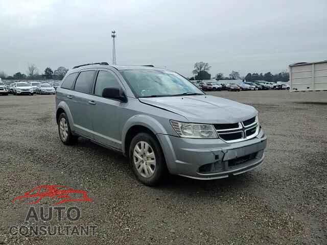 DODGE JOURNEY 2017 - 3C4PDCAB8HT707821