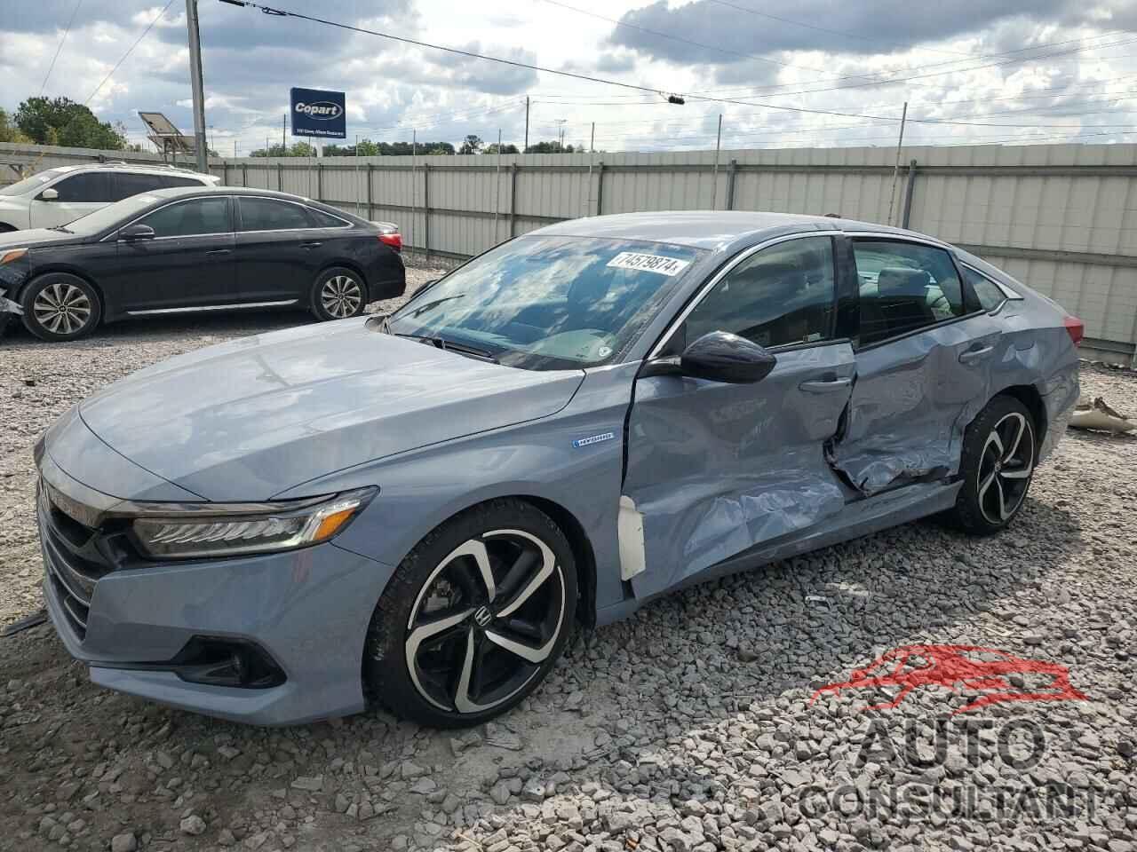HONDA ACCORD 2022 - 1HGCV3F21NA046030