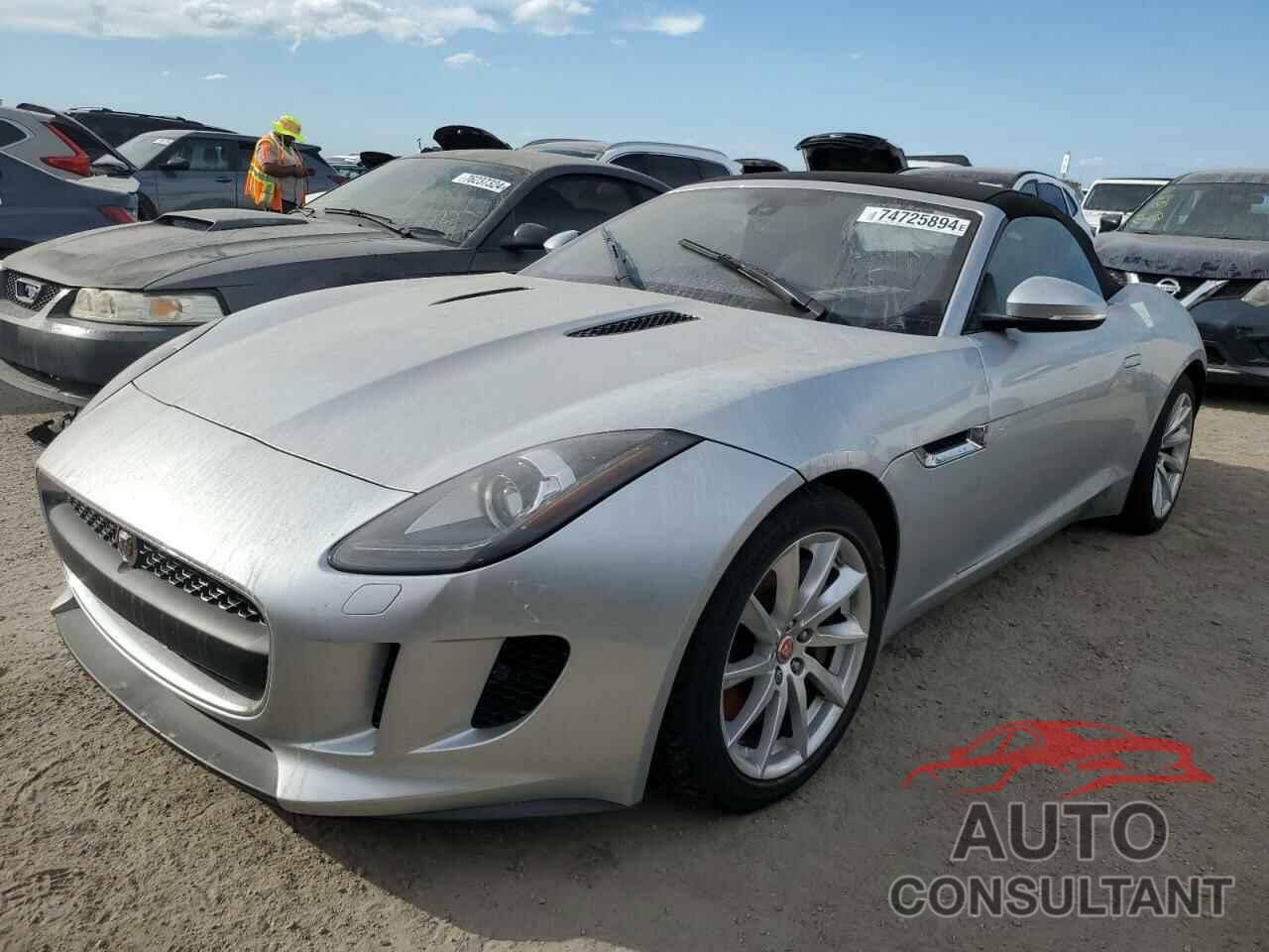 JAGUAR F-TYPE 2017 - SAJWA6ET1H8K43196