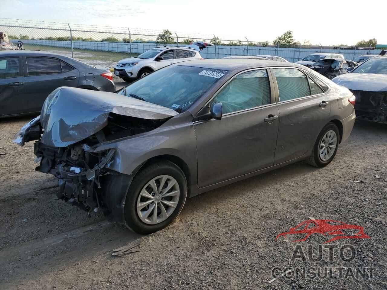 TOYOTA CAMRY 2015 - 4T4BF1FK3FR503496