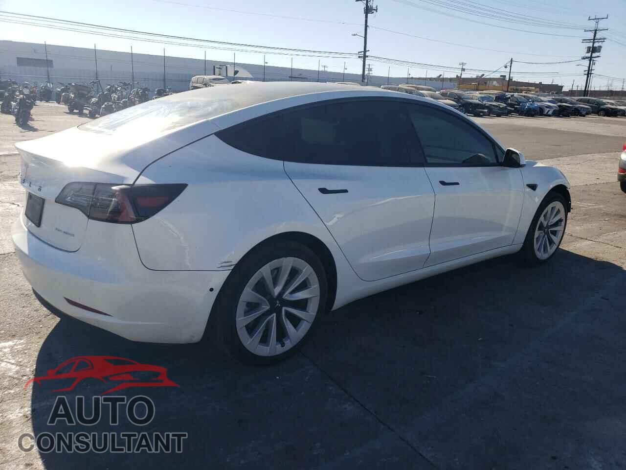 TESLA MODEL 3 2022 - 5YJ3E1EAXNF358687