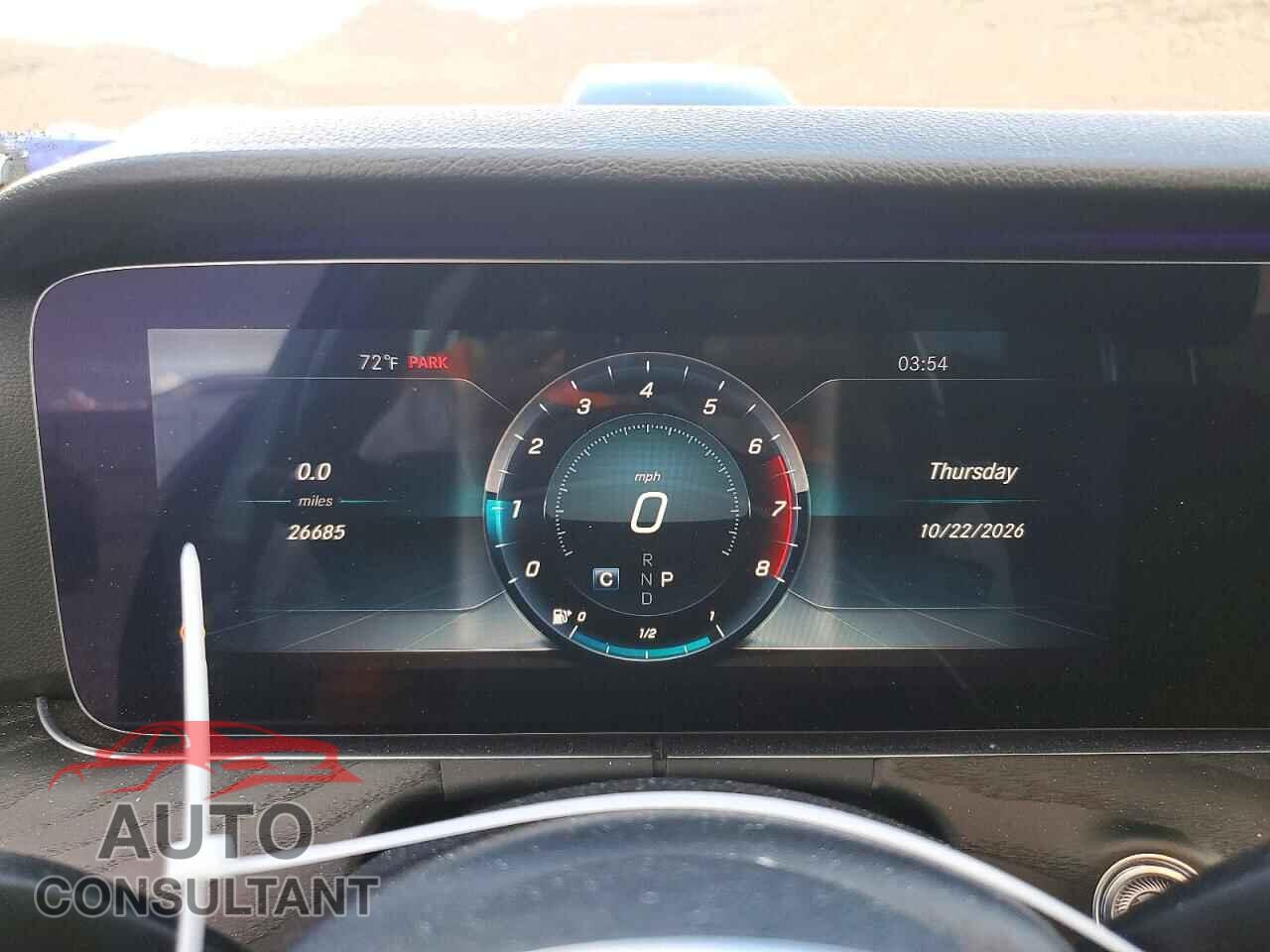 MERCEDES-BENZ E-CLASS 2020 - W1KZF8DB8LA767258