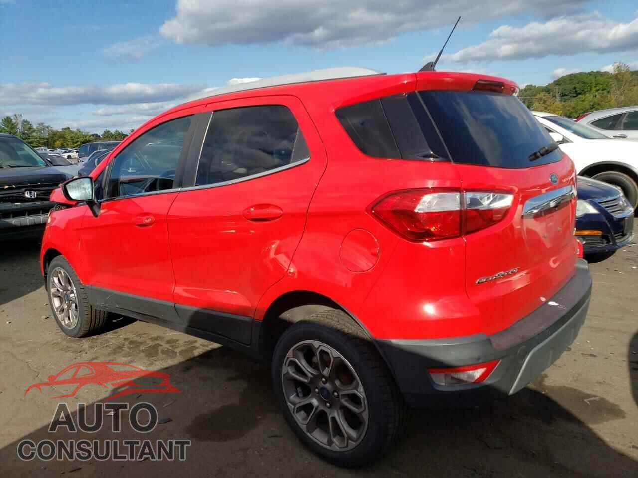 FORD ECOSPORT 2020 - MAJ6S3KLXLC346157