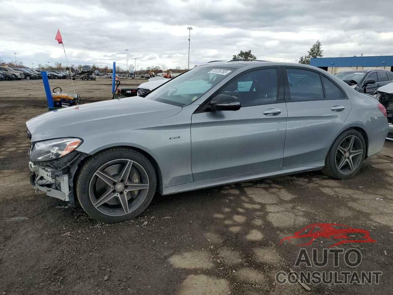 MERCEDES-BENZ C-CLASS 2016 - 55SWF6EBXGU105211