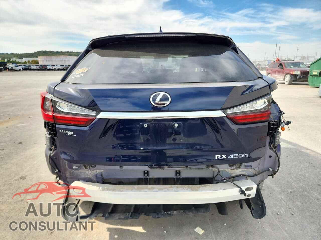 LEXUS RX450 2017 - 2T2BGMCA8HC015830