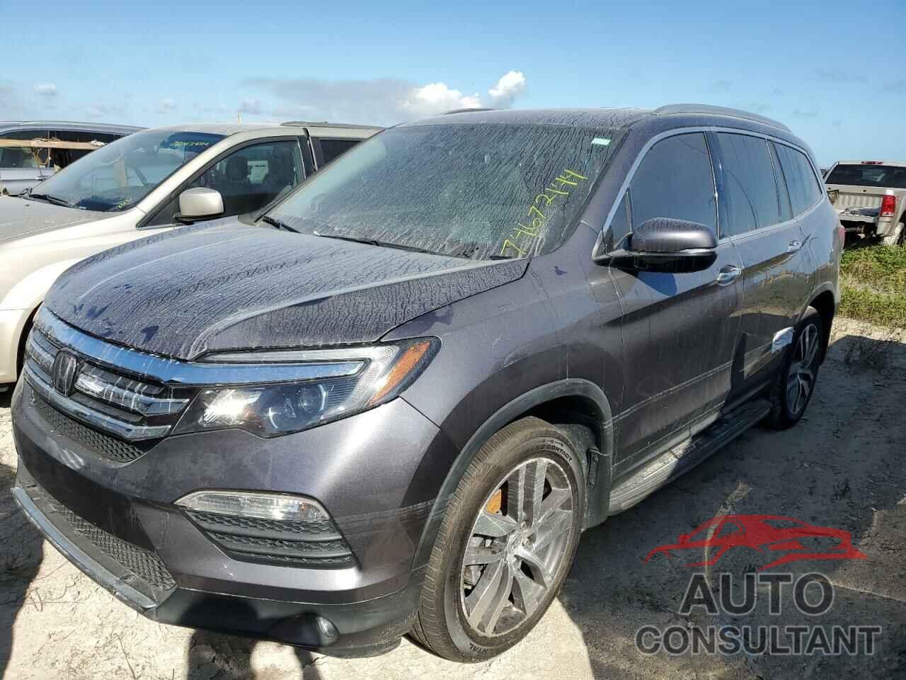 HONDA PILOT 2016 - 5FNYF6H02GB037782