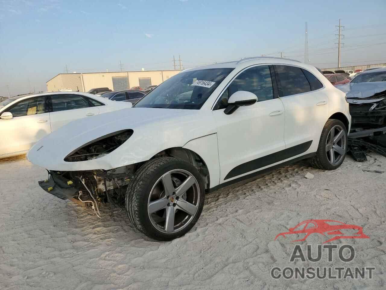 PORSCHE MACAN 2020 - WP1AB2A52LLB35342