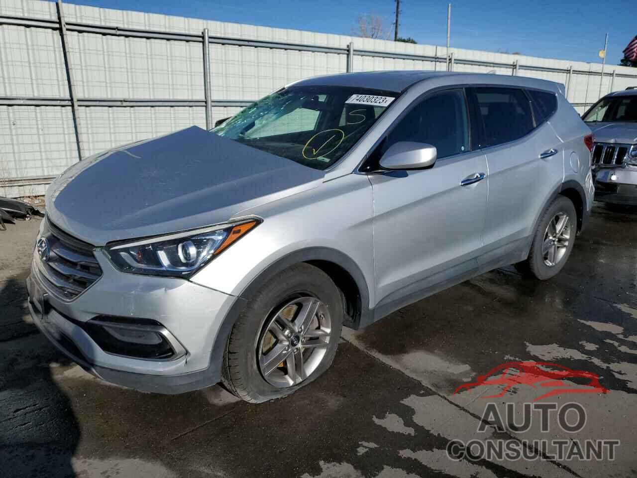 HYUNDAI SANTA FE 2017 - 5XYZTDLB1HG465766